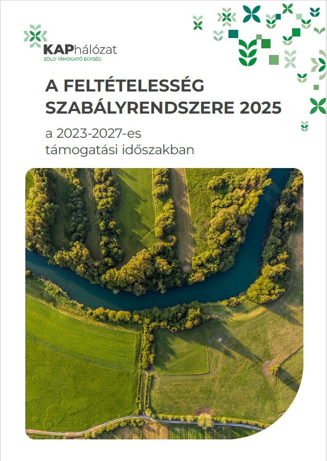 A feltételesség szabályrendszere a 2023-2027 es támogatási időszakban 2025