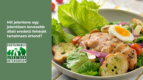 Mit jelentene egy jelentősen kevesebb állati eredetű fehérjét tartalmazó értend